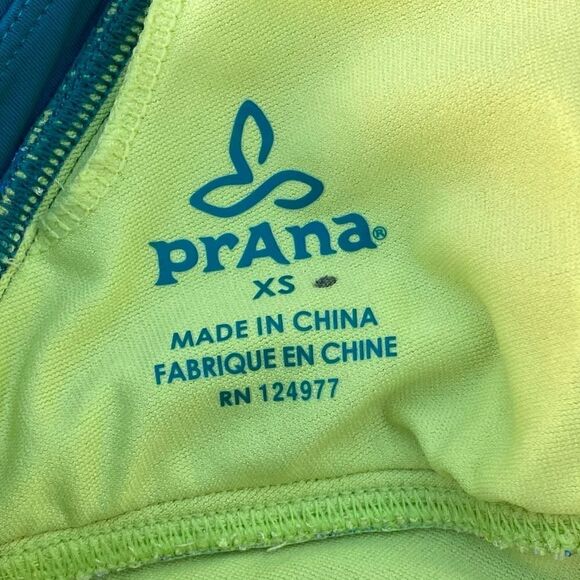 Prana Isla Halter Tie Cutout One Piece Swimsuit. Size XS. EUC! - Picture 10 of 11